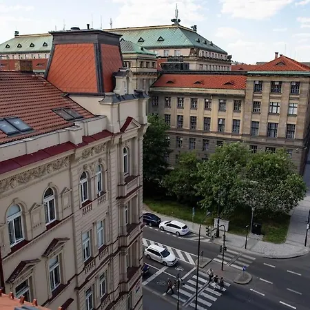 Anjelsky Apartman 95M Praha Exteriér fotografie